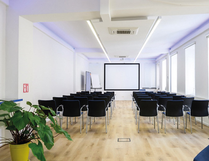 Aufstellungsvariante Kino