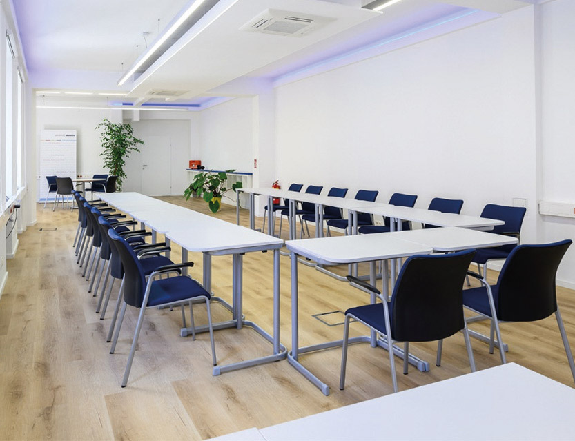 Aufstellungsvariante U-Tafel