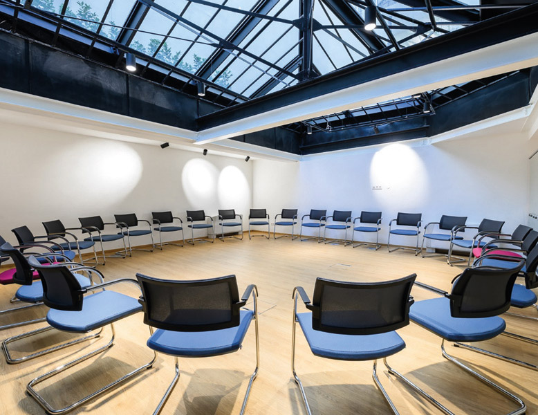 Aufstellungsvariante Sesselkreis