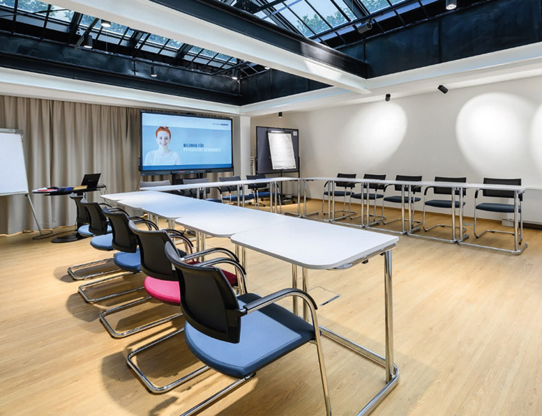 Aufstellungsvariante U-Tafel