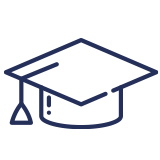 Icon Absolvent:innen