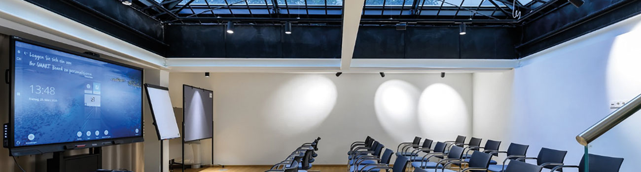 Seminarraum der pro mente Akademie