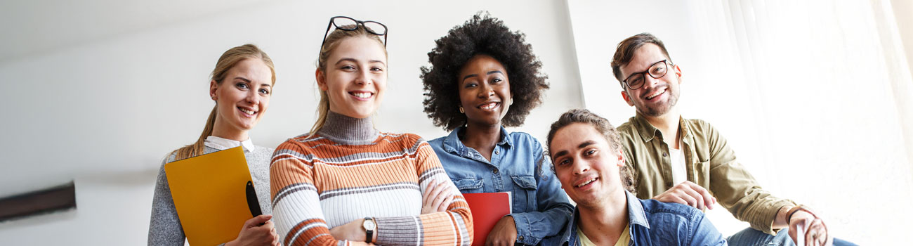 Student:innen der pro mente Akademie